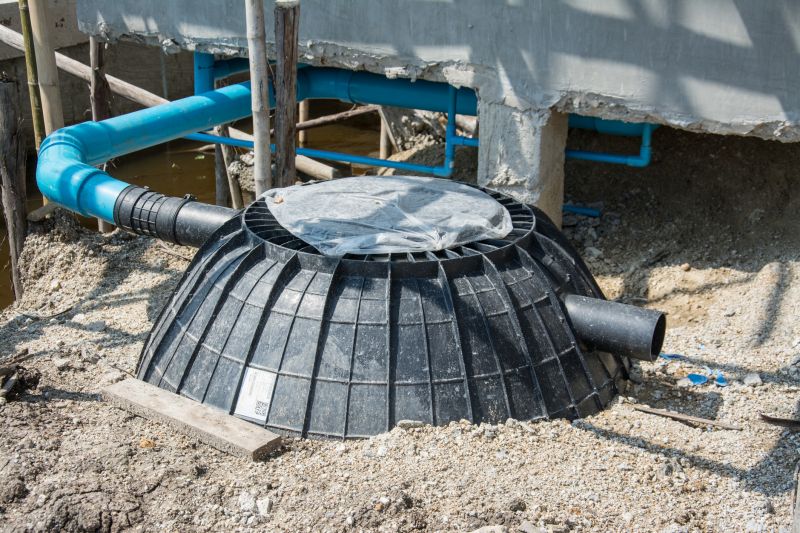 Aerobic Sewage Installation