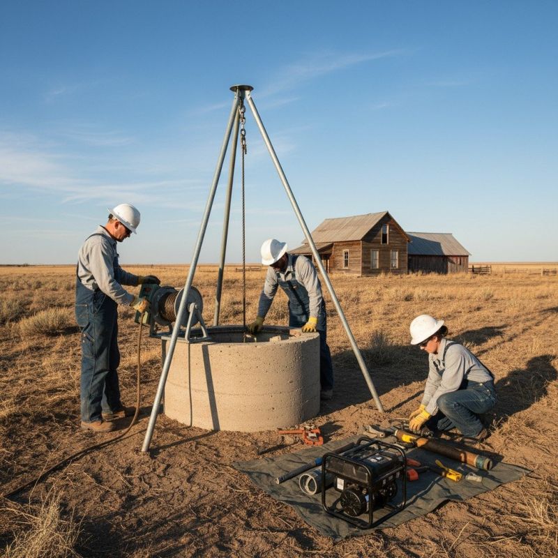 Effluent Pump Repair