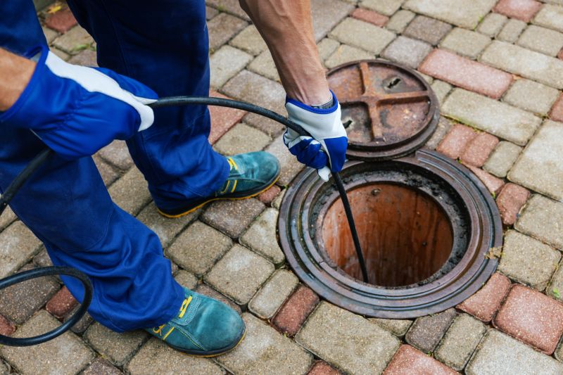 Sewer Line Cleaning detail
