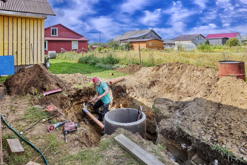 Septic System Installation