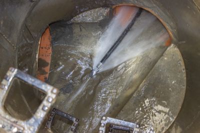Sewer Line Unclogging