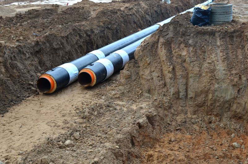 Underground Sewer Installation