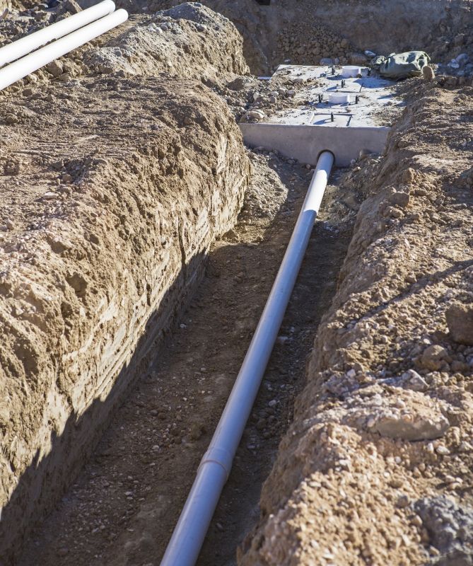 Septic detail