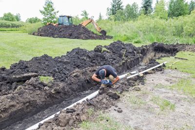 Septic detail