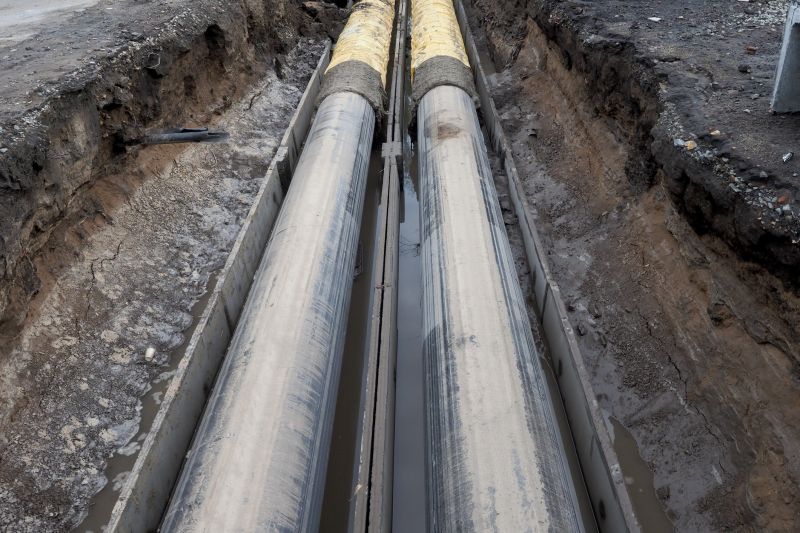 Wastewater Line Repair